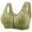 Green, variant on wireless bra Cotton Bralette, Wire-Free Vest Bra Women Lace Front Shaping Cup Adjustable, Plus Size Strapless Bras for Women Strapless Bras for Women Large Bust, Beige,46