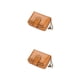 thumbnail image 1 of Sonducket Cartera de moda con abertura corta para mujer, monedero con cremallera, monedero, tarjetero pequeño, bolso de mano, bolsillo con Type4 NO4, 1 of 1