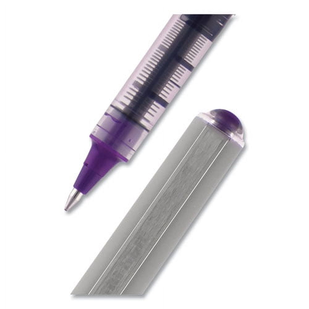 Vision Roller Ball Pen, Stick, Fine 0.7 Mm, Assorted Ink And Barrel Colors, 5/pack | Bundle of 2 Packs