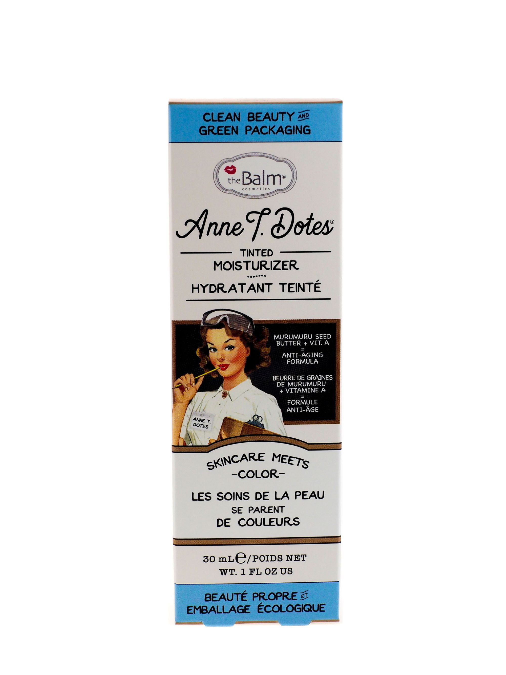 The Balm Anne T. Dotes Tinted Moisturizer #34 (Medium Dark)