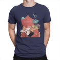 thumbnail image 1 of Camisetas clásicas para hombre, de algodón puro, informales, cuello redondo, de manga corta, tallas 4XL y 5XL., 1 of 7