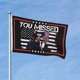 thumbnail image 4 of 3'x5' Trump Shooting Fight Flag You Missed Flag Trump 2024 150D Polyester 3x5 Ft, 4 of 5