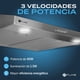 thumbnail image 3 of FLINE | Campana de cocina 60 cm | GABINETE | Controles botones |extractora | diseño slim de acero Inoxidable | 3 velocidades | Tallin 60, 3 of 7