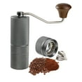 thumbnail image 1 of TFixol Hand Coffee Grinder Stainless Steel Portable Coffee Bean Grinder, 1 of 6