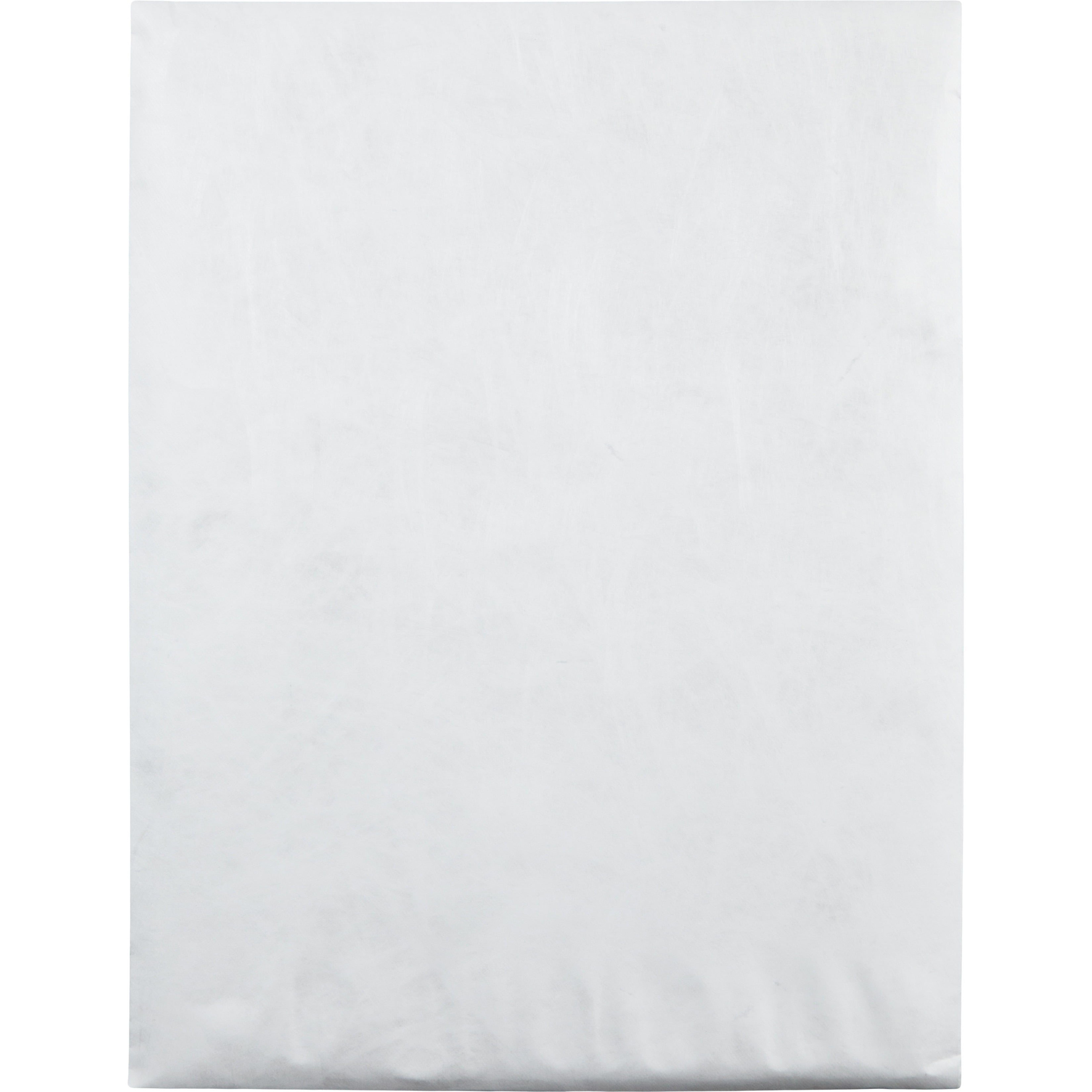 Quality Park Flap-Stik Open-end Envelopes Catalog - #12 1/2 - 9 1/2" Width x 12 1/2" Length - 14 lb - Peel & Seal - Tyvek - 100 / Box - White