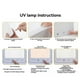 thumbnail image 2 of Light Therapy Lamp 10000 Lux Sun Lamp with 5 Adjustable Brightness Levels Touch Control SAD Light Therapy Lamp, 2 of 4