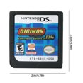 thumbnail image 3 of Digimon Games Cards Classic Creative Interesante para Nintendo DS 2DS 3DS XL NDSI, 3 of 5