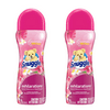 Snuggle Exhilarations Laundry Scent Booster Beads - Island Hibiscus & Rainflower, 19 Fl Oz (2 Pack )