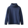 thumbnail image 4 of Sweater for Boys Size 6 Boys Sweater Kids Fashion Long Sleeve Crewneck Knit Pullover Fall Winter Clothes 5-14 Years Sweater for Boys 14-16, 4 of 5