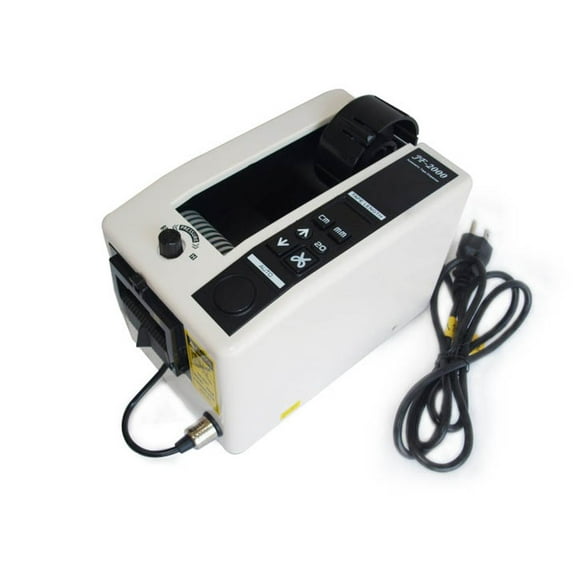 "U.S. Solid Electric Automatic Tape Dispenser, 0.28""-1.96"" Tape Width, 0.79""-39.33"" Tape Length"