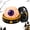 Style-c, variant on Halloween Dumpling Squeeze Squishy, Halloween Squishy Cute Slow Rising Squeeze Stress Relief Sensory, Soft Kawaii Halloween Fidget Ghost Pumpkin Eyeball Skull Monster