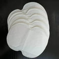 thumbnail image 4 of justharion 100 Pieces Disposable Underarm Sweat Pads White Stickers for Sweating People, 4 of 9