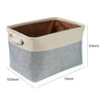 Moocorvic Small Storage Basket For Organizing, Folding Fabric Basket For Shelves, Closets