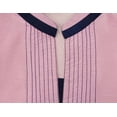 thumbnail image 6 of Atasi Men's Long Pink Kurta Dupion Indian Shirt Ethnic Tunic-XX-Large, 6 of 7