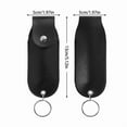 thumbnail image 7 of Miniature Pepper Sprays Holder Keyring Practical PU Leather Pouch Portable Sleeve for Personal Safety Devices, 7 of 7