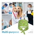 thumbnail image 7 of Gaeub Guinea Pigs Print Cleaning Working Cap,Unisex Scrub Cap Nurse Hat,No-Slip Scrub Cap for Men & Women, 7 of 7