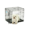 thumbnail image 5 of Carlson Secure Double Door Metal Dog Crate, for Small Pets, Includes Divider Panel, 24" L x 18" W x 20.5" H, 5 of 6