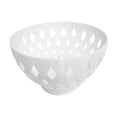 thumbnail image 2 of Openpig Rhombic Fruit Bowl Modern Geometric Decorative Bowl Airy Storage Bowl For Fruit Snacks Candy Kitchen Counter Dining Table Centerpiece, 2 of 9