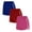 Blue, variant on DAFPZW 3 Pack Women's Cotton Dance Yoga Sports Short Summer Running Athletic Pant Waistband Loose Shorts with Pockets