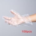 thumbnail image 1 of Guantes Desechables De PE De 100 Uds, Guantes Multiusos Para Manipulación De Alimentos Para Buffet BBQ shamjiam Guantes desechables, 1 of 8