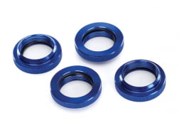 Anodized spring cups 4 pack blue 