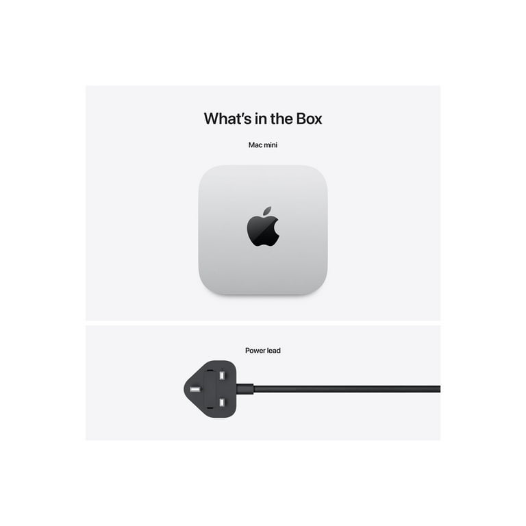 Apple Mac mini - M4 up to - RAM 16 GB - SSD 256 GB - Apple