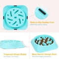 thumbnail image 3 of Comedero para perros, alimentación lenta, ecológico, duradero, no tóxico, prevención de asfixia, tazón de diseño saludable para detener la hinchazón, 3 of 5