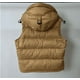 thumbnail image 4 of Chaqueta de plumas de ganso gruesa con mangas extraíbles para hombres y mujeres, chaqueta de plumas para parejas, chaqueta holgada informal con capucha de invierno, verde militar, 4 of 4