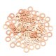 thumbnail image 1 of 100Pcs Arandelas de Cobre Junta Plana 8mm Diámetro Interior para Coche Vehículo, 1 of 1