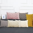 thumbnail image 5 of Ohufall One Sided Pattern Pillow Cover Cushion Cover Sofa Living Room Decorative Cover Suitable For Sofa Bedroom Home Decor Pillow Cases Standard Size, 5 of 5