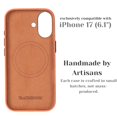 thumbnail image 3 of Blackbrook Funda De Cuero Para Iphone 17 - Barlow Funda A Presión Hecha A Mano Cuero De Plena Flor Con Protección De Borde 360 ​​Compatible Con Magsafe Diseño Protector Delgado Caja De Regalo De Lujo, 3 of 5