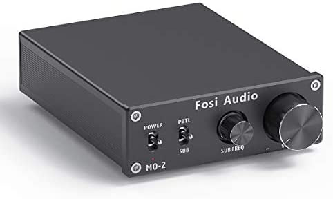 Fosi Audio M02 Subwoofer Amplifier Mono 