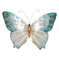 thumbnail image 1 of Eangee Home Design m2004 Butterfly Wall Decor, Pearl & Soft Aqua, 1 of 1