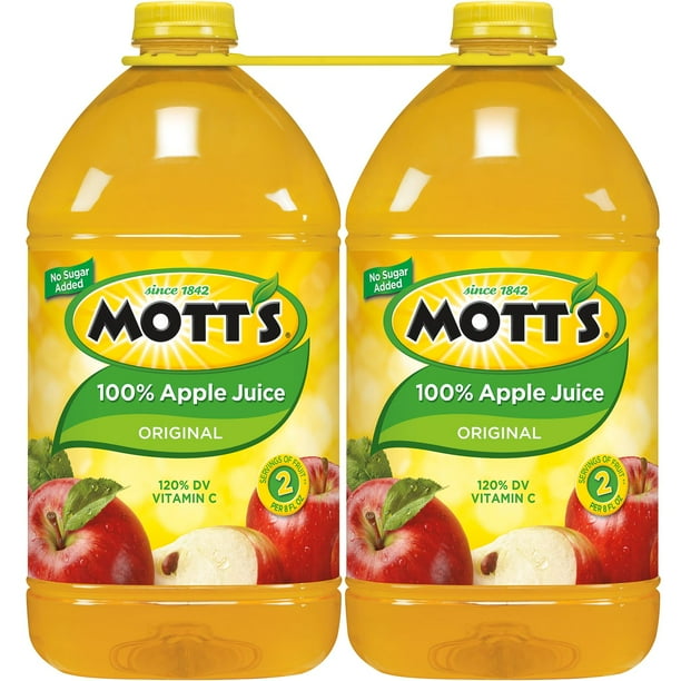 Motts Original Apple Juice, 256 Fluid Ounce