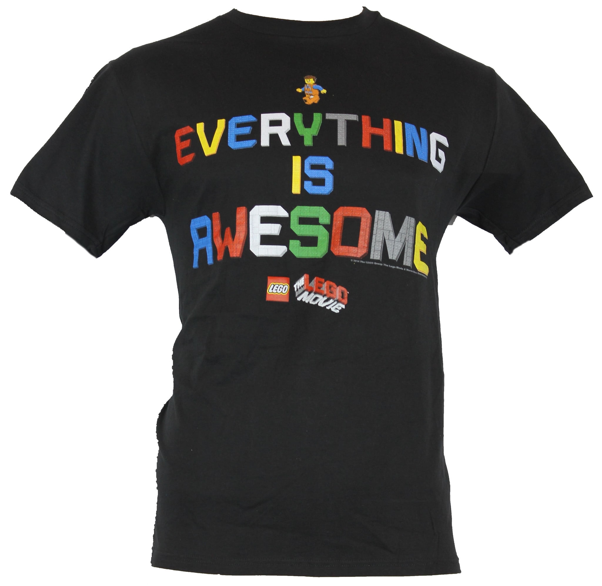 Everything is awesome t shirt Clearance