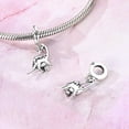 thumbnail image 3 of MULA Original Mother's Day Gift 925 Sterling Silver DIY Charm AAA CZ fit Charm Bracelet for Women Jewelry, 3 of 7