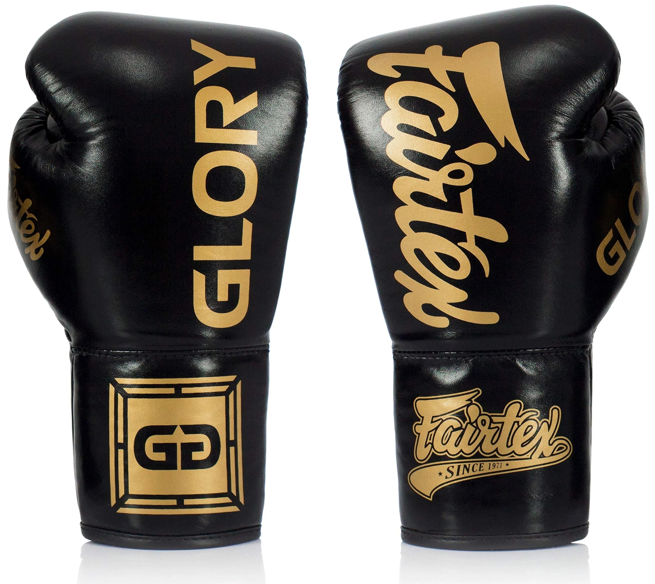 Fairtex Glory Kickboxing Gloves Limited Edition BGLG1 Black