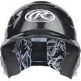 thumbnail image 3 of Casco de bateo Rawlings Remix Black CoolFlo, talla adolescente, 3 of 7