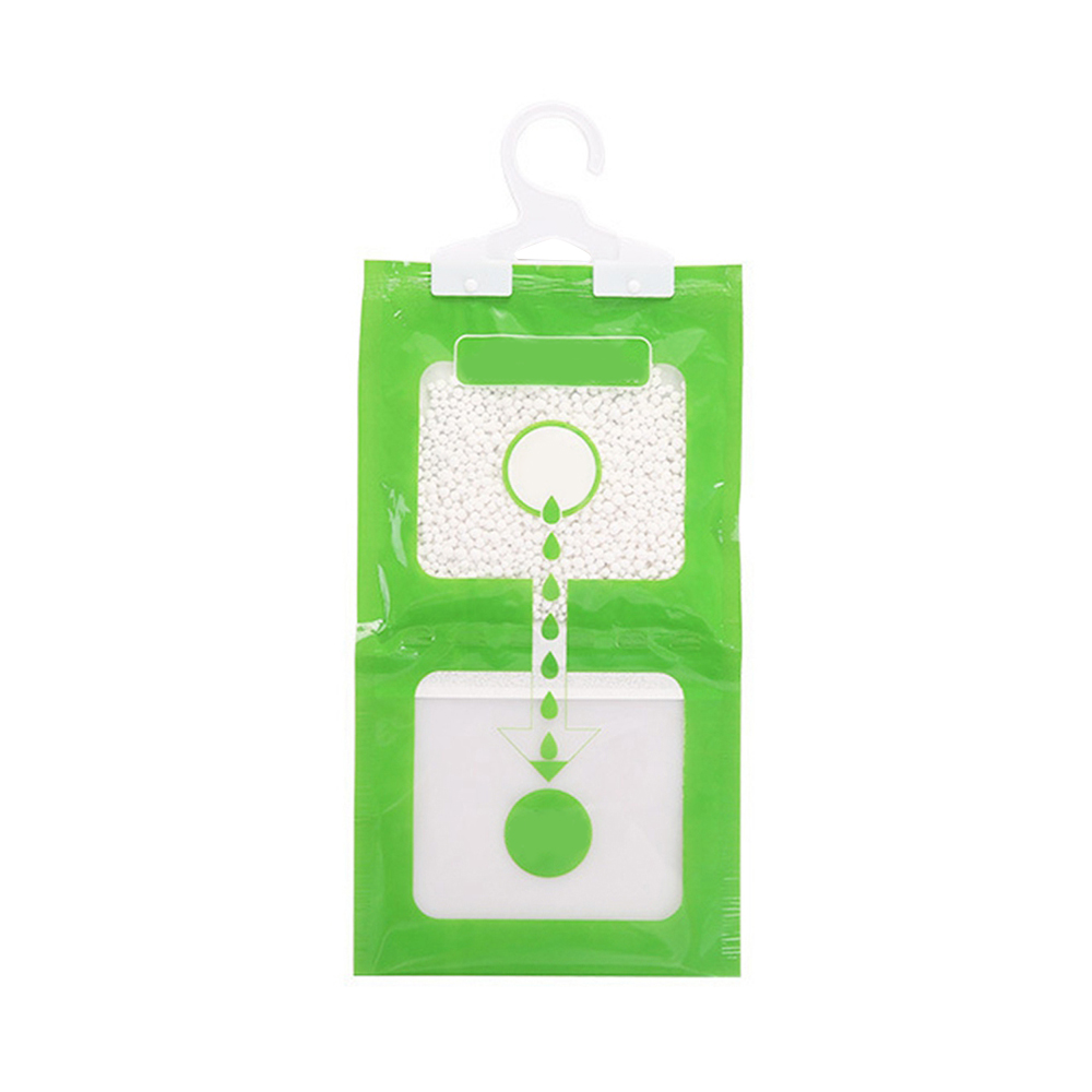 Hanging Wardrobe Moisture Bag Closet Dehumidifier Drying Agent