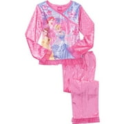 Little Girls' Princess 2-Piece Pajamas