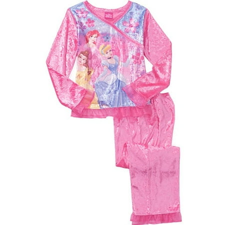 Little Girls' Princess 2-Piece Pajamas