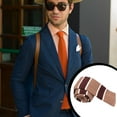 thumbnail image 2 of Hi,Fancy Cravate Mince Formelle Tricotée pour Hommes, 2 of 9