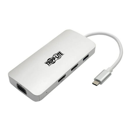 USB-C Docking Station, (x2) HDMI + VGA, Thunderbolt 3, USB-A, PD Charging – 1080p @ 60 Hz,