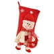 thumbnail image 2 of Medias navideñas Medias navideñas Adornos para árboles de Navidad Chimenea navideña muñeco de nieve de navidad, 2 of 9