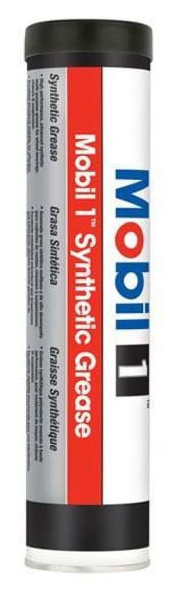 Mobil 1, EP 2 Grease, 13.7 oz Cartridge, Wide Temperature Range