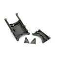 thumbnail image 2 of 8830 Suspension mount, rear, TRX-6™ (1)/ chassis crossmember, rear (1)/ suspension link mounts (left  right), 2 of 3