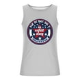 thumbnail image 3 of UVEASISHA Men's 4th of July Tank Top,Independence Day Shirts for Men American Flag Tank Top 1776 Patriotic T-Shirts 2025 Sleeveless Gym Workout Graphic Tee Shirt Gray, 3 of 3