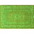thumbnail image 1 of Ahgly Company Indoor Rectangle Medallion Green Traditional Area Rugs, 5' x 8', 1 of 1