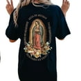 thumbnail image 2 of Unisex Christian T-Shirt, Virgin Mary Graphic Casual Tee, Religious Catholic Shirt for Men and Women, Spiritual Gift Top, Sizes S–5XL, 2 of 7