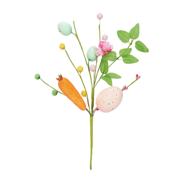 TIELUTT 1PC Easter Front Door Wreath Suitable For DIY Decoration Long Lasting Use Holiday Celebrations and Roses Summer Flowers Wedding Floral Flower Heads Jasmine Flowers